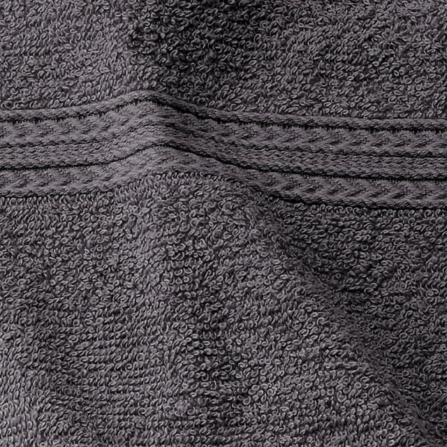 Premium 6-Piece Eco-Friendly Cotton Hand Towel Set - Soft, Absorbent & Sustainable Bath Towels for Kitchen, Bathroom & Gym - Ideal for Home, Spa & Travel Use