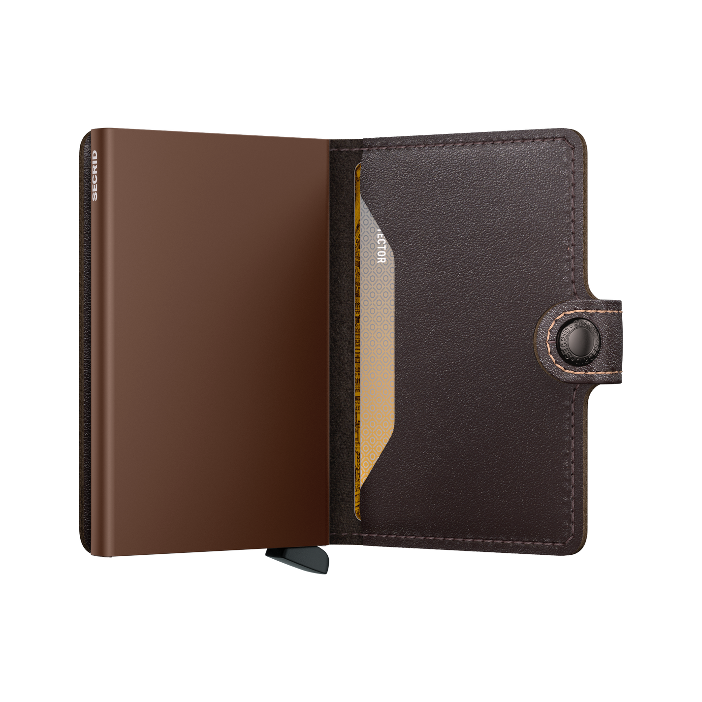 SECRID Miniwallet Original - RFID Blocking Slim Wallet for Men & Women | Compact & Secure Card Holder for Travel, Business & Everyday Use