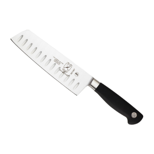 Genesis M21067 7-inch Nakiri Vegetable Knife - Japanese Style Chef Knife for Chopping Vegetables, Herbs & Fruits - Perfect for Home Cooks & Professional Chefs - Ideal for Meal Prep, Sushi Making & Asian Cuisine