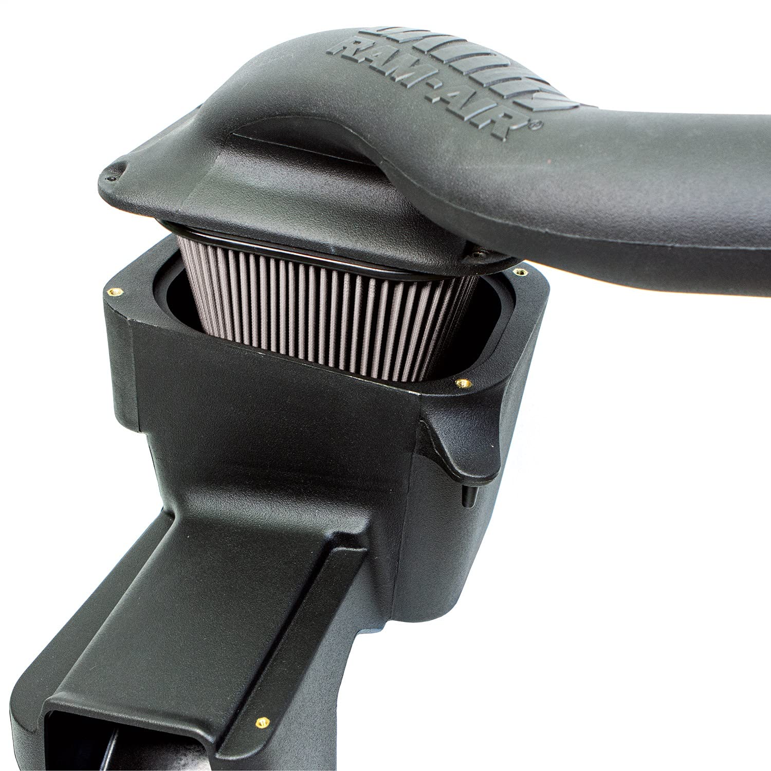 Banks Power Engineering 41890-D Ram Air Intake Kit for Ford F-250 Super Duty - High Performance Cold Air Intake System - Improves Engine Power & Fuel Efficiency for Off-Road & Towing