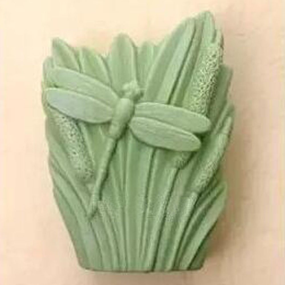 Dragonfly Silicone Soap Mold for DIY Handmade Soap Making - Perfect for Crafting, Bath Bombs, Candle Making & Resin Art Projects