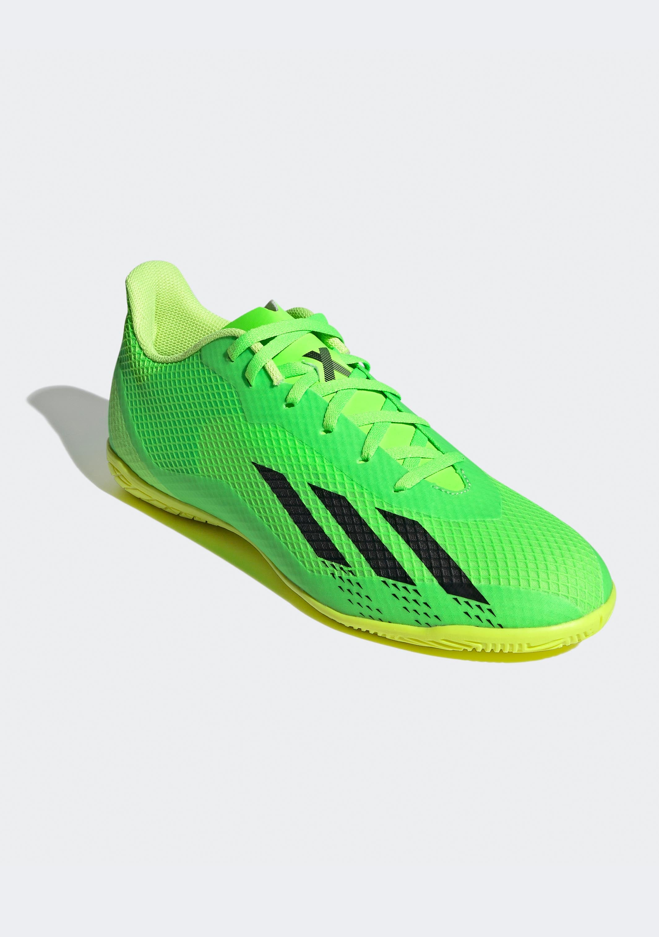 Adidas Unisex X Speedportal .4 Indoor Soccer Cleats - Lightweight & Comfortable for Indoor Football Training & Matches