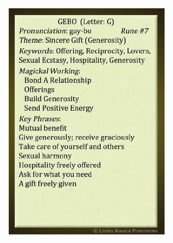 Futhark Runes Learning Cards & Quick Reference Guide - Norse Divination Set with Loose Leaf Sheets for Beginners - Perfect for Pagan Studies, Meditation & Spiritual Practice