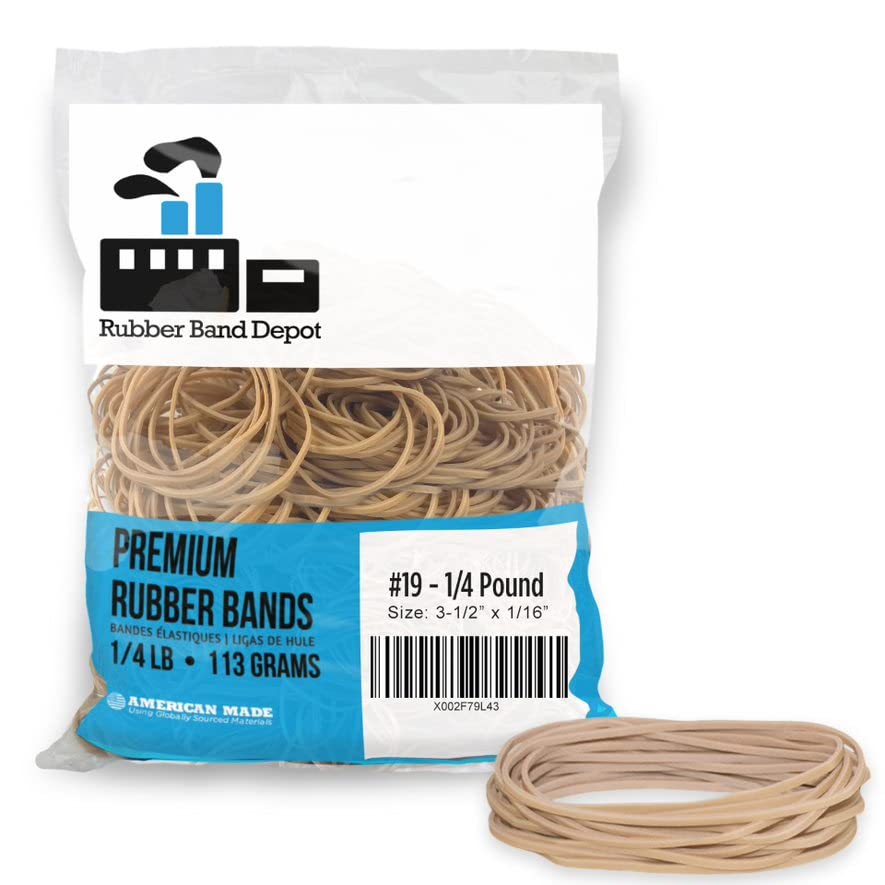 #19 Thin Rubber Bands 3.5