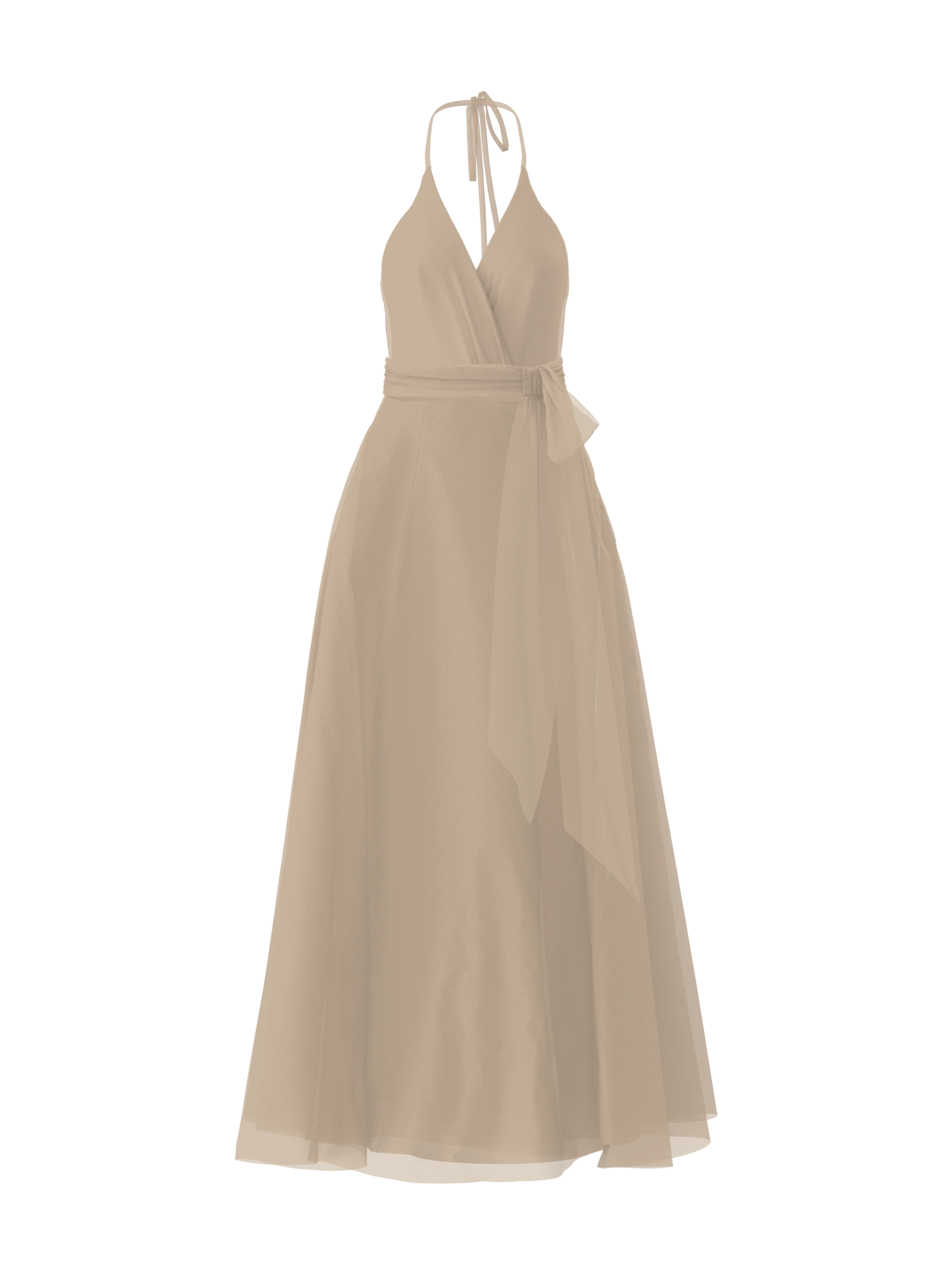 Carmelle Bodice & Cerisa Skirt Set with Sash Belt - Elegant Women's Fashion Outfit for Parties, Weddings & Special Occasions