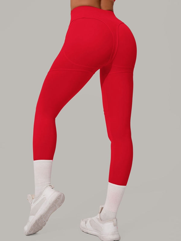 ZASUWA Women's Sexy Push Up High Waist Tracksuit Set - Gym Workout, Yoga, Lounge Wear for Women