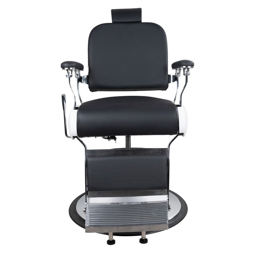 Premium Hydraulic Barber Chair - Heavy Duty Modern Salon Styling Chair for Professional Haircuts & Shaves - Greenlife Advance Model 631 - Perfect for Barbershops, Salons & Home Grooming Stations