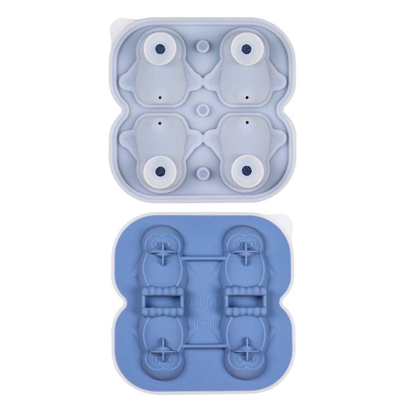 Penguin Ice Mold - Fun & Unique Ice Cube Tray for Cocktails, Drinks & Parties - Perfect for Summer, Kids & Creative Beverage Presentation