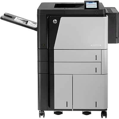 HP CZ245A#BGJ LaserJet Enterprise M806X+ High-Speed 55ppm Mono Laser Printer - A3/A4/Letter Paper Size - Certified Renewed for Home Office & Business Use