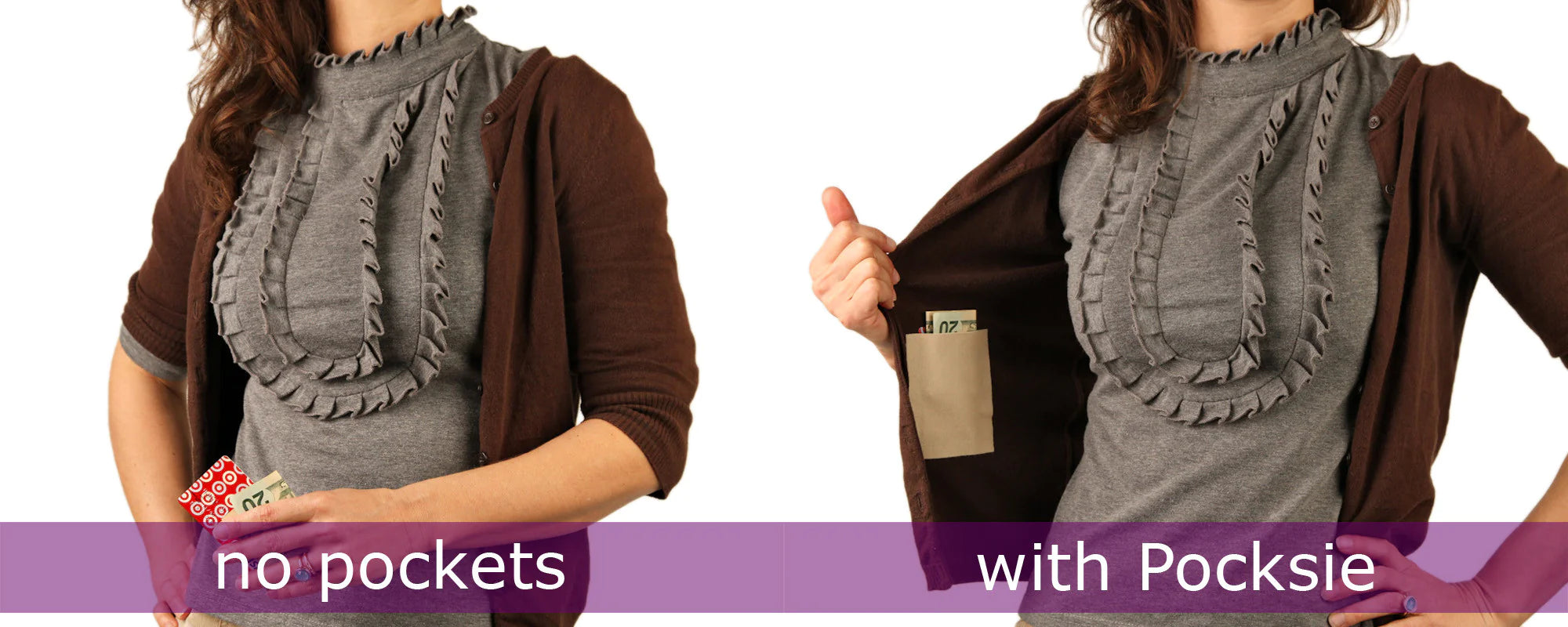 Fashion First Aid Kit - Compact Purse-Sized Emergency Kit (5 Essential Items) for Women, Travel, Office & Everyday Carry