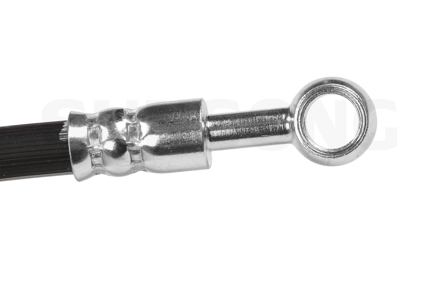 Sunsong 2204671 Brake Hydraulic Hose - High Performance Replacement for Smooth Braking | Perfect for Trucks, SUVs, and Off-Road Vehicles