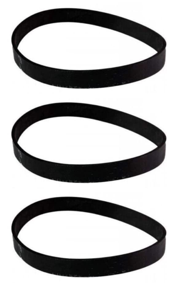 3-Pack Replacement Vacuum Belts for Panasonic UB8/UB-8 Vacuum Cleaners - Compatible with Various Models - Perfect for Home Cleaning and Maintenance