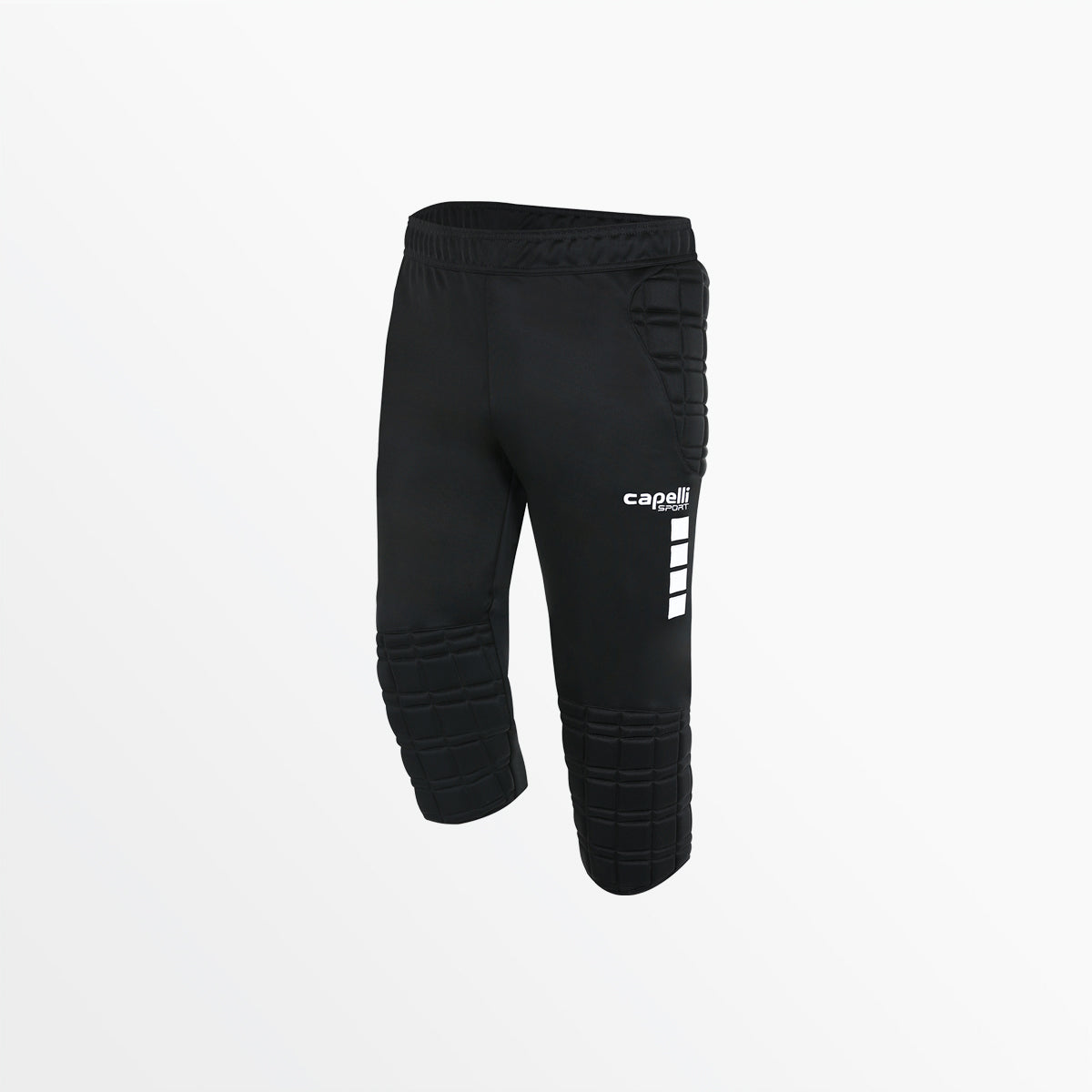 Youth Goalkeeper Pants with Padding - 3/4 Length Protective Soccer Pants for Training & Matches | Perfect for Goalkeepers & Field Players