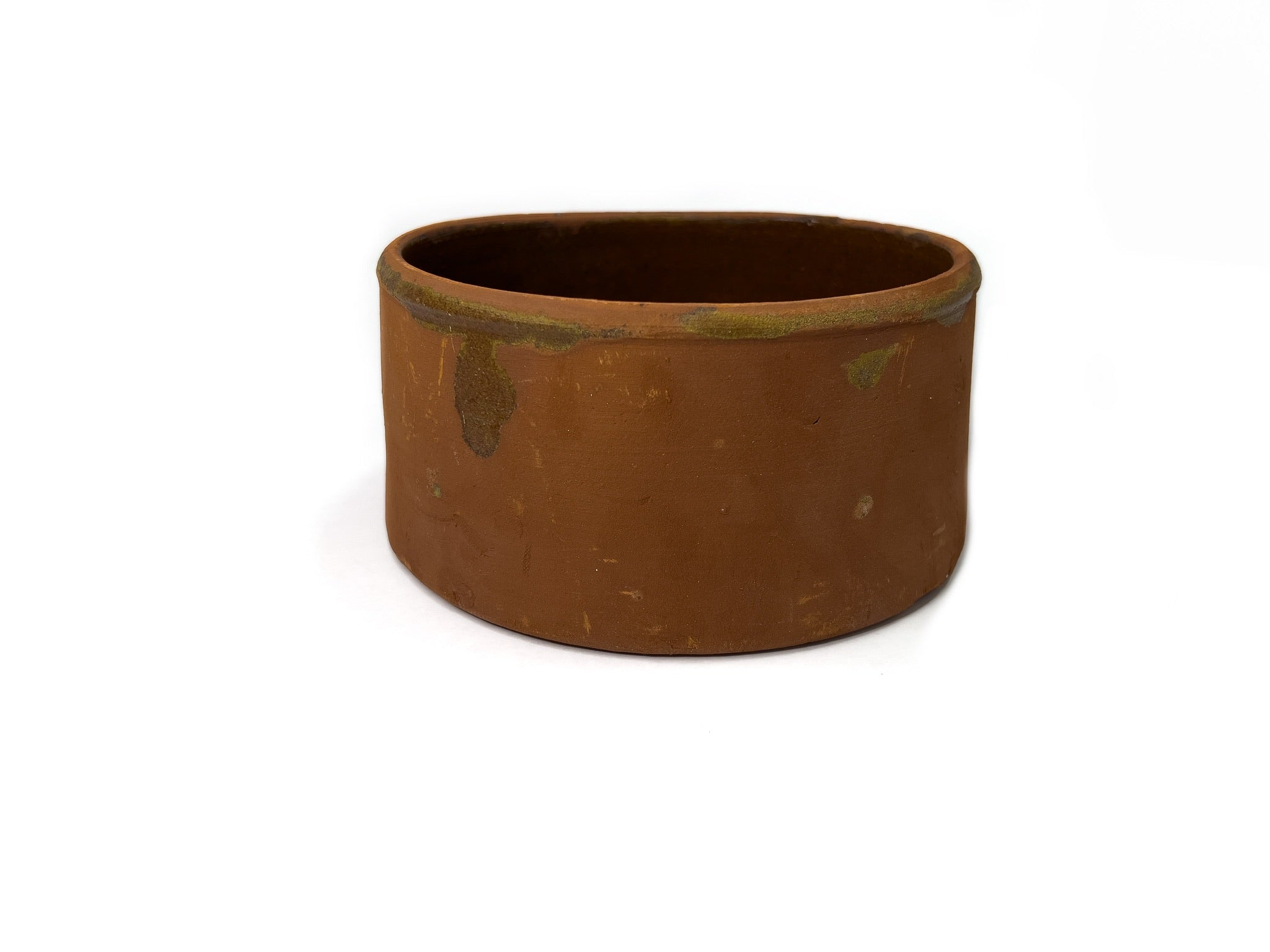 Egyptian Tall Terra Cotta Bram - Handmade Clay Pot for Plants, Home Decor & Garden - Perfect for Indoor Succulents, Herbs & Outdoor Landscaping