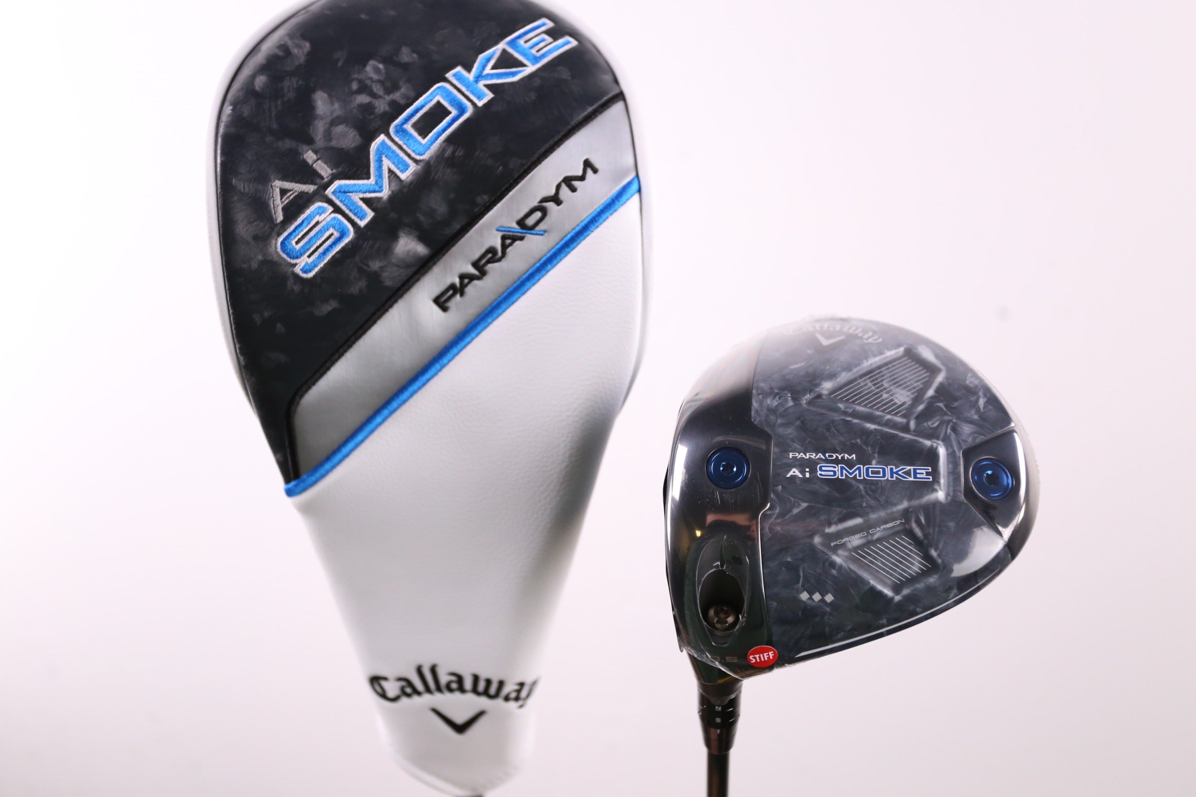 Used Callaway Paradym Ai Smoke TD Driver 10.5° Stiff Flex Project X Denali Left-Handed Golf Club - Perfect for Left-Handed Golfers Seeking Distance & Accuracy on the Course
