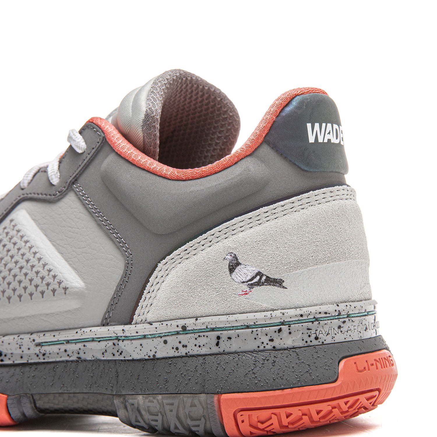Way of Wade 1 Low X Staple Street Legend Basketball Shoes - Men's Performance Sneakers for Court & Casual Wear - Perfect for Basketball Games, Training, and Urban Street Style
