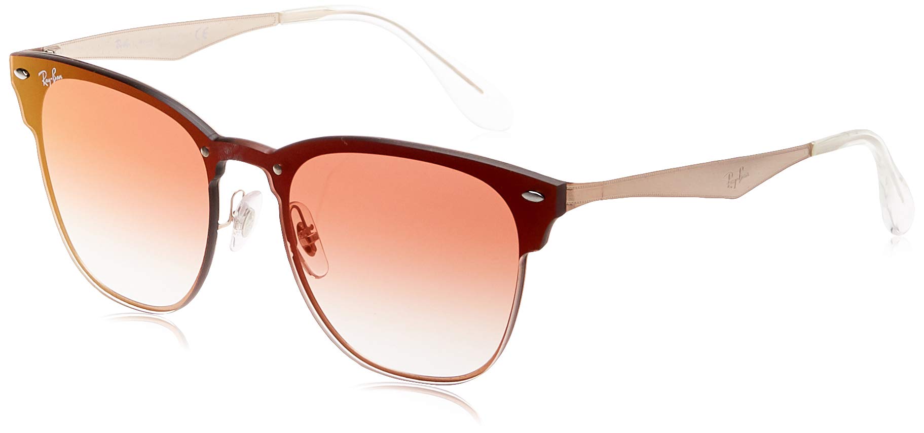 Ray-Ban Women's Modern Square Sunglasses UV Protection - Classic Fashion Sunglasses for Women - Perfect for Driving, Beach & Outdoor Activities