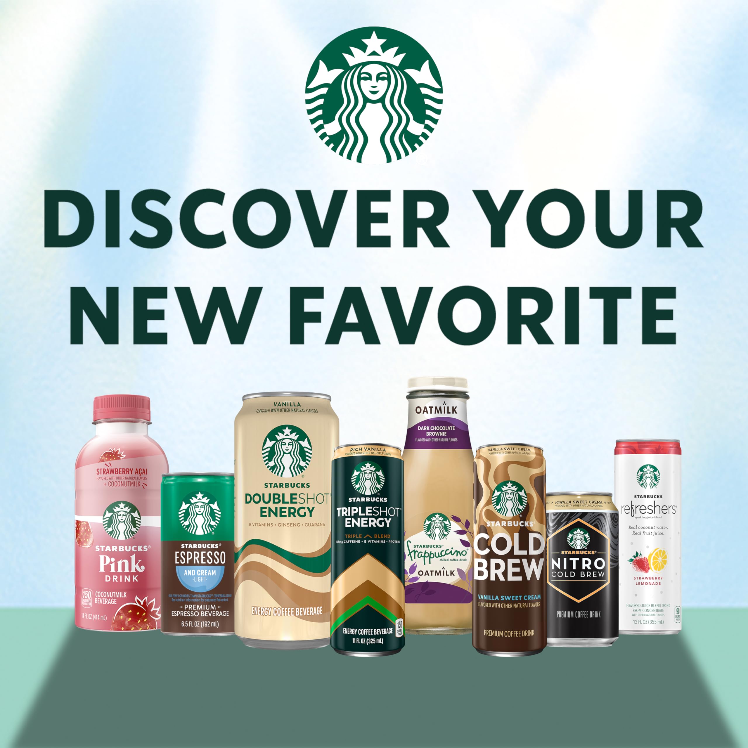 Starbucks Doubleshot Energy Coffee Drink - 15 fl oz Cans (12 Pack) - Iced Coffee Beverage with Caffeine Boost - Perfect for Office, Gym & Road Trips