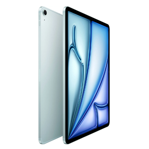 Apple iPad Air 6th Gen (M2 Chip, 13-inch) 128GB - Blue (WiFi + Cellular) - Perfect for Work, Study & Entertainment On-The-Go