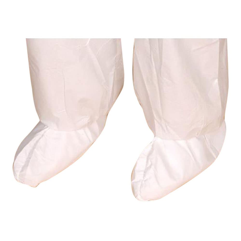 Alpha Pro Tech BT-C1X14-B Critical Cover AquaTrak Fluid-Impervious Ankle High Boot Covers - 2X-Large, Black (Case of 200) - Waterproof Shoe Covers for Medical, Industrial & Food Service Protection