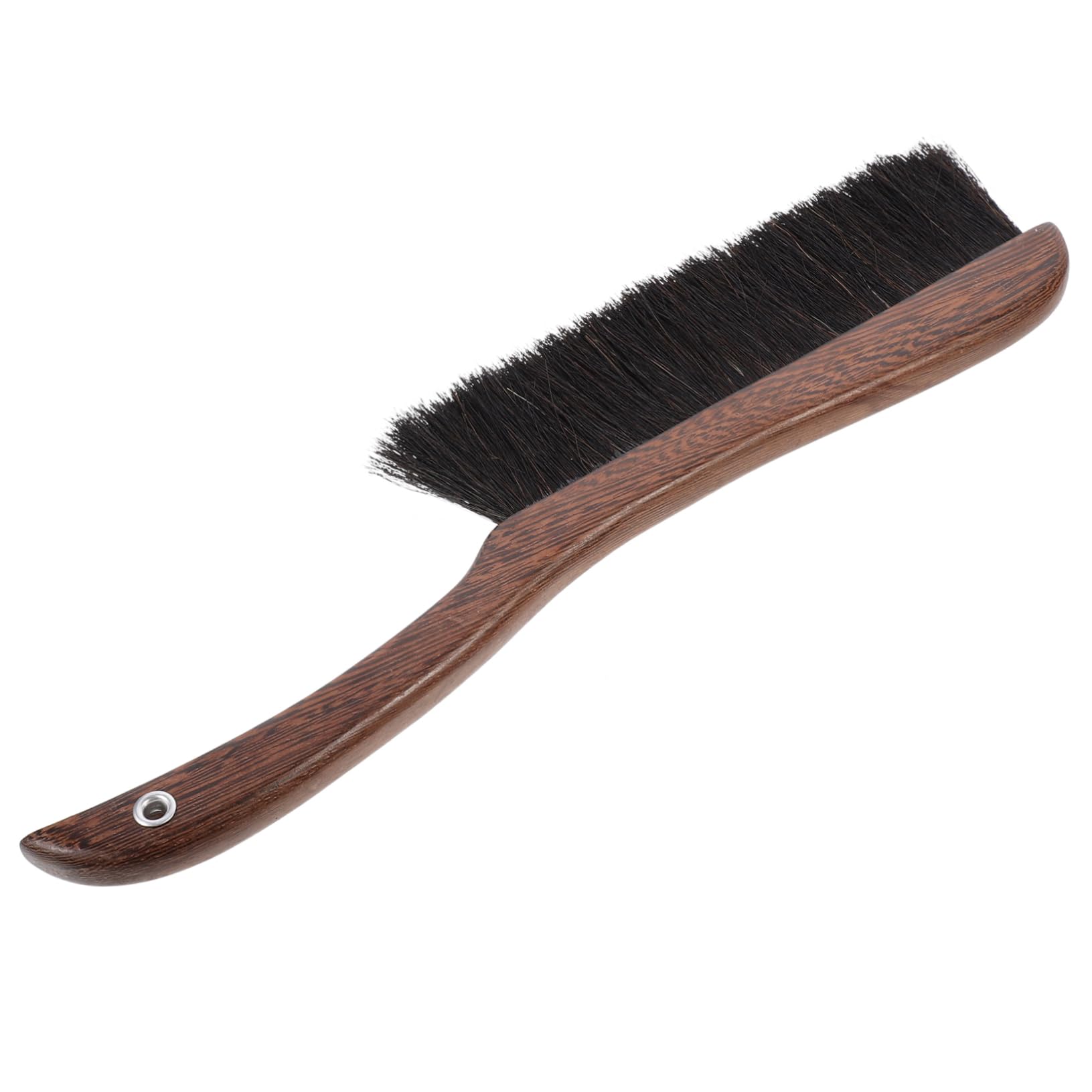1Pc Premium Piano & Keyboard Cleaning Brush - Soft Nylon Bristles for Dust Removal, Wooden Handle - Ideal for Piano Keys, Computer Keyboards, Furniture & Patio Cleaning