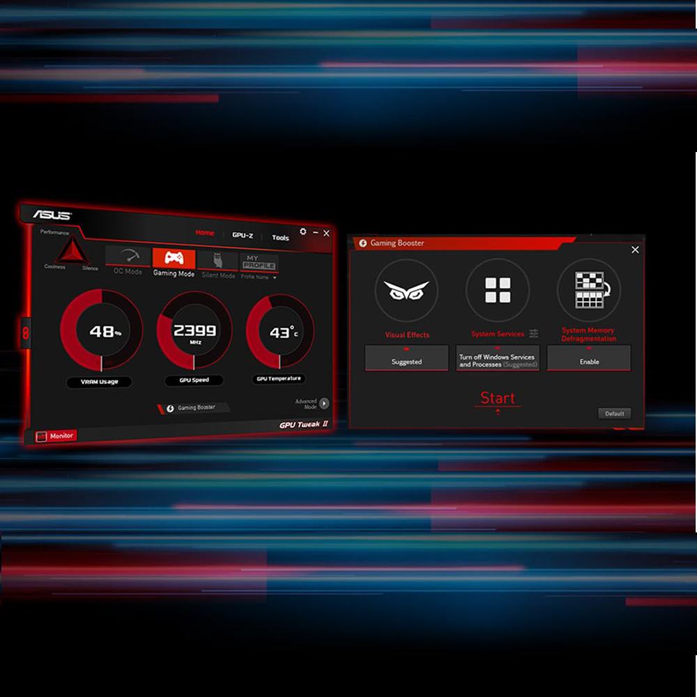 ASUS GeForce RTX 2080 Ti 11GB GDDR6 Graphics Card - 4K Gaming, VR Ready, Ray Tracing - Perfect for PC Gaming, Video Editing & 3D Rendering