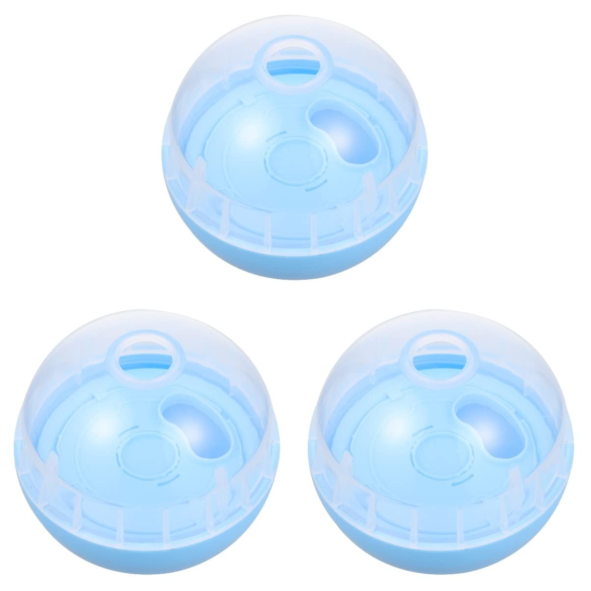 Balacoo 3-Piece Missing Food Puzzle Dog Toy Set - Interactive Treat Dispenser, Molar Chew Teether & Jolly Egg Feeder for Small & Large Dogs - Great for Boredom Relief, Training & Dental Health