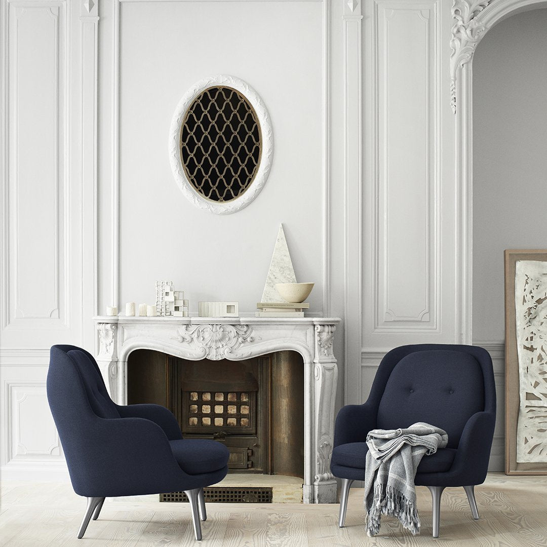 Hayon Fri Chair by Fritz Hansen - Modern Lounge Chair for Living Room, Office & Outdoor Use