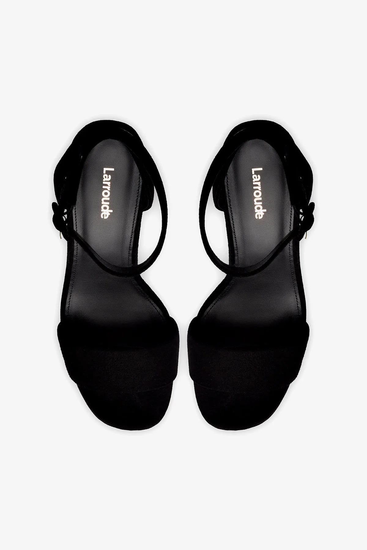 Black Suede Dolly Sandal - Comfortable Women's Casual Shoes for Summer, Beach, and Everyday Wear
