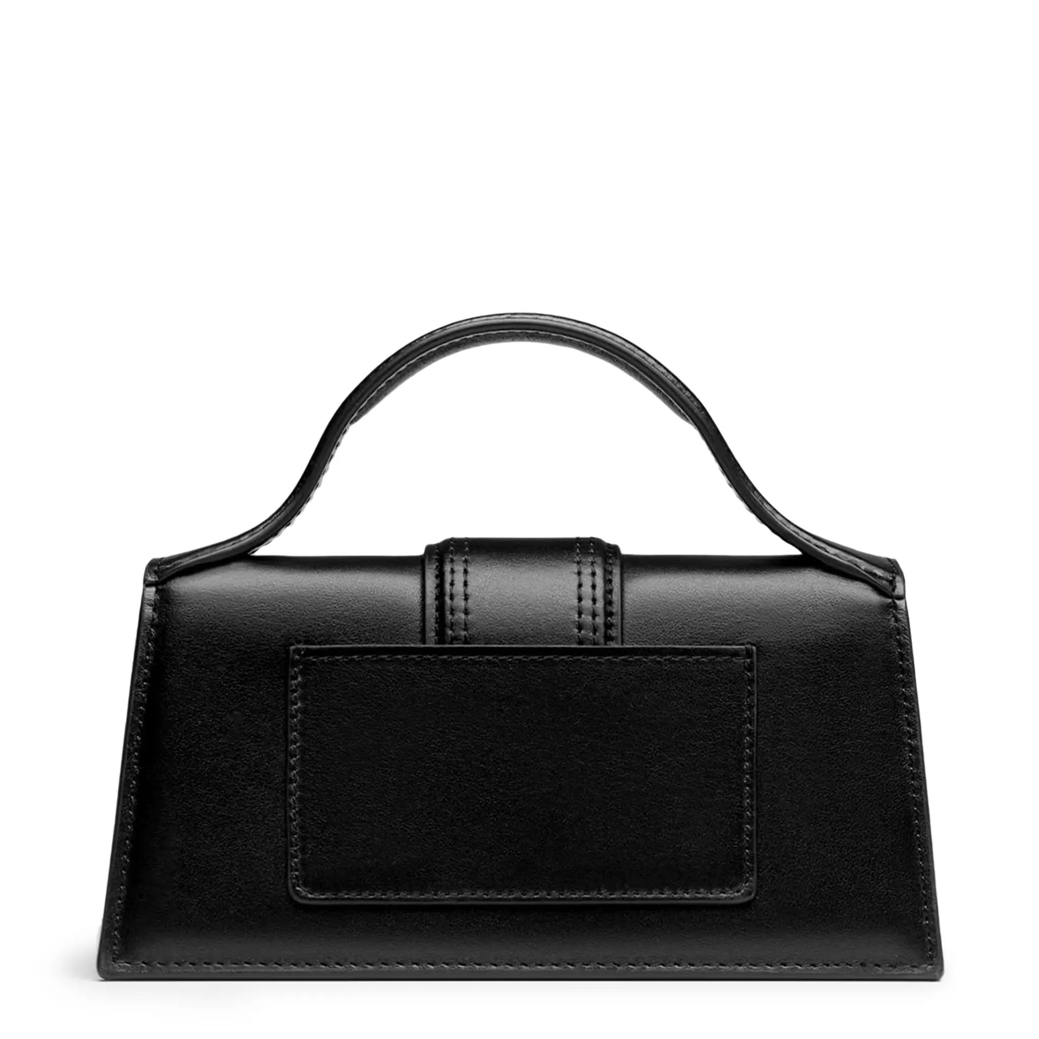 Jacquemus Le Bambino Small Black Crossbody Bag for Women - Stylish & Compact Shoulder Purse for Everyday Use, Date Night, and Travel Accessories