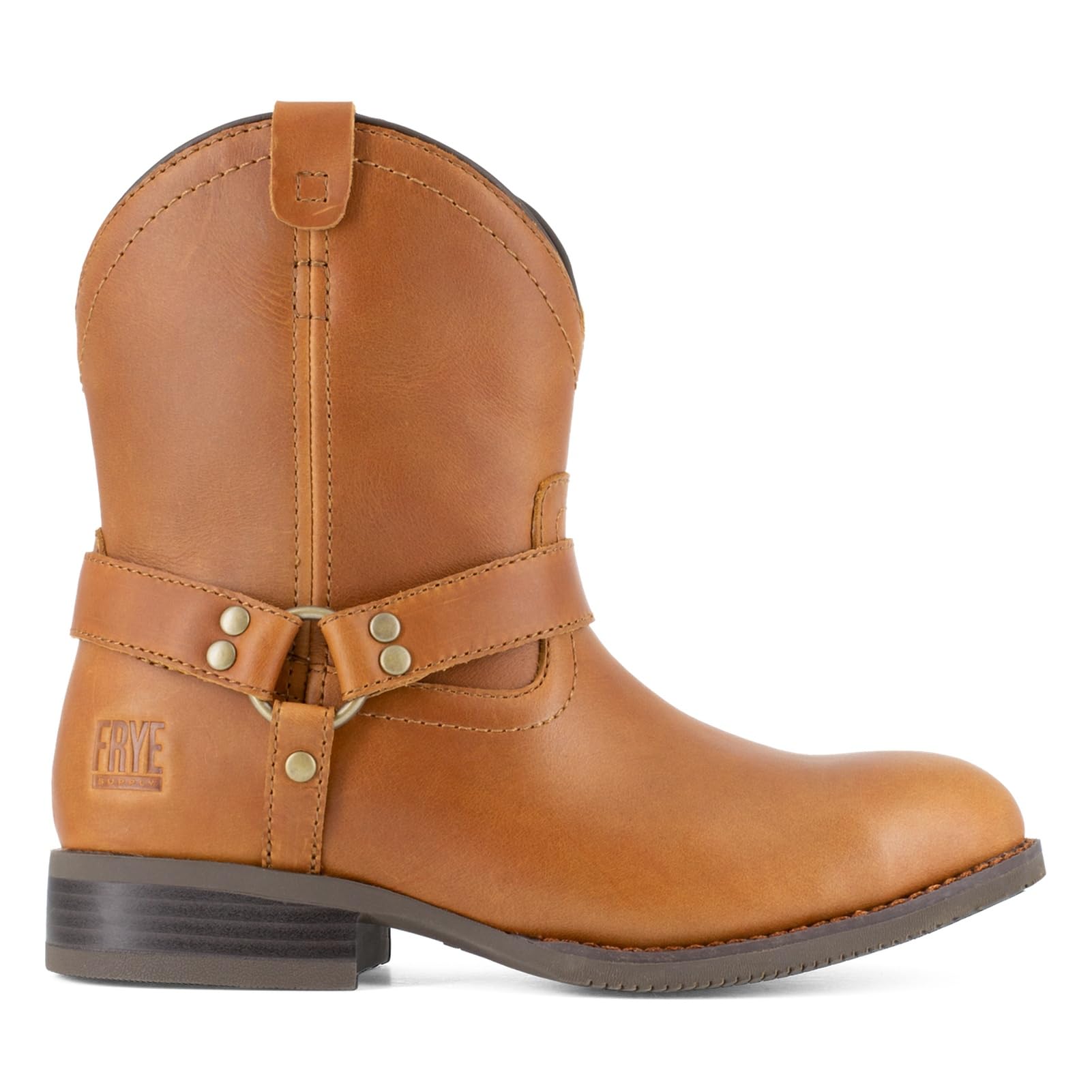 Frye Women's Safety-Crafted Harness Boot - Durable Work Boots for Women | Perfect for Construction, Outdoor Work & Casual Wear