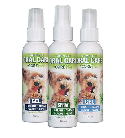 Natural Oral Care Gel for Dogs & Cats - Freshens Breath, Reduces Plaque & Tartar - Perfect for Daily Dental Hygiene & Vet-Recommended Pet Grooming