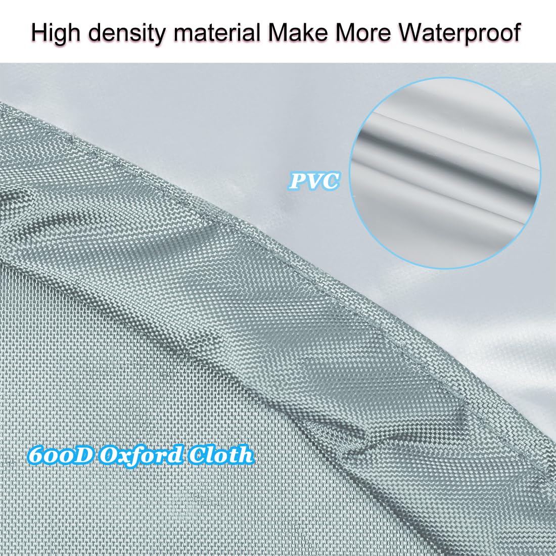 Waterproof 600D Oxford Cloth Boat Motor Cover - Dust & Rain Resistant Outboard Engine Protection for Marine Boats, Fishing Boats & Yachts | Ideal for Outdoor Storage & Winter Protection