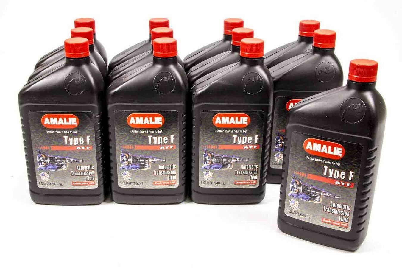 AMALIE 2T FA High Performance Motorcycle Oil (160-62766-56) - 1 Quart Bottle, Pack of 12 - Premium 2-Stroke Engine Lubricant for Dirt Bikes, ATVs & Outdoor Power Equipment
