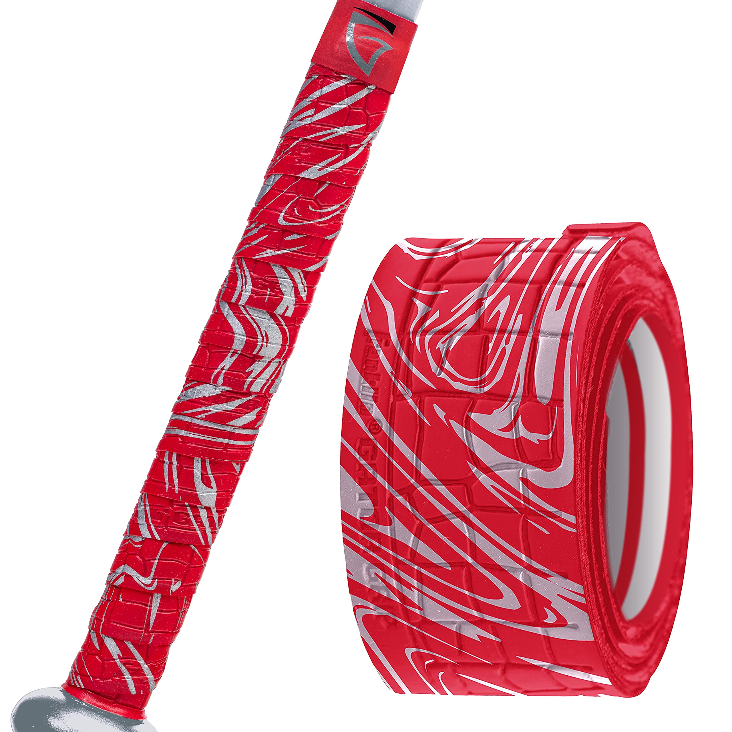 Franklin Sports Gator Grip Baseball Bat Grip Tape - Non-Slip, Comfortable Handle Wrap for Better Control - Perfect for Baseball, Softball, and Training Practice