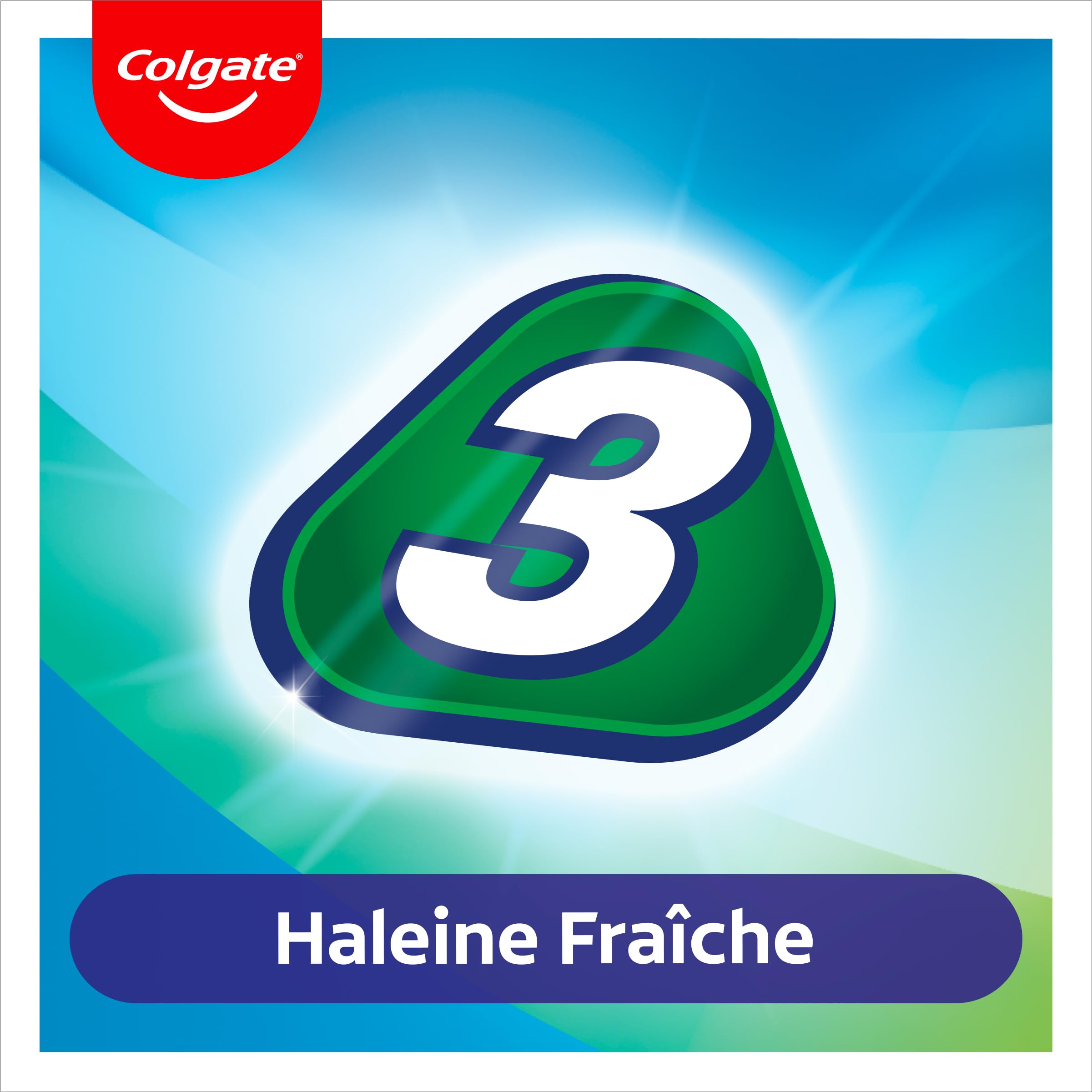 Colgate Triple Action Toothpaste with Fluoride - Cavity Protection & Teeth Whitening | Fresh Breath for 12 Hours | Family Size Twin Pack (2x75mL) | Ideal for Daily Oral Care & Morning Routine