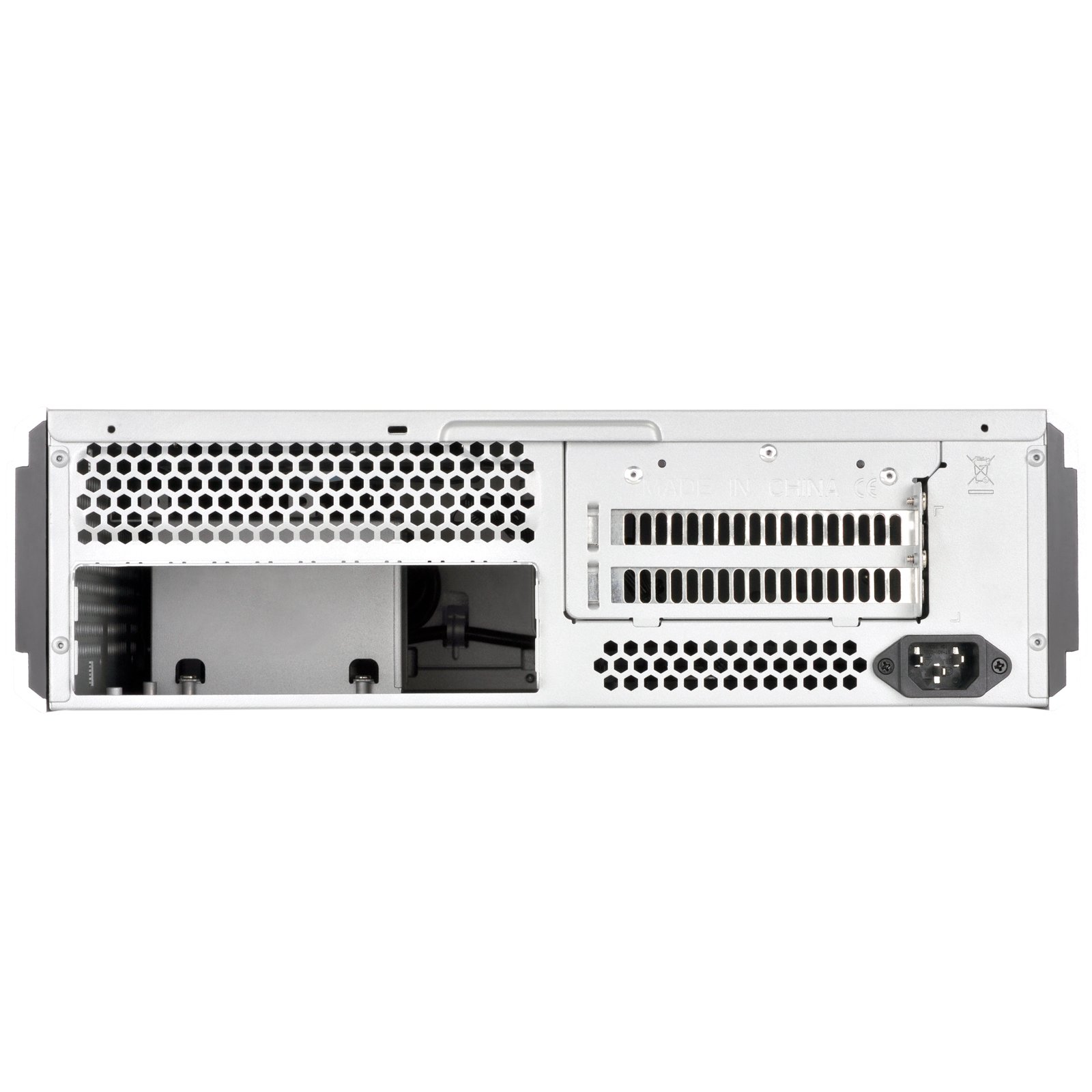 SilverStone FTZ01S Aluminum Mini-ITX/DTX SFX PC Case with PCI-E Riser & Low Profile Fans - Compact Gaming & Home Theater Computer Case for Small Spaces