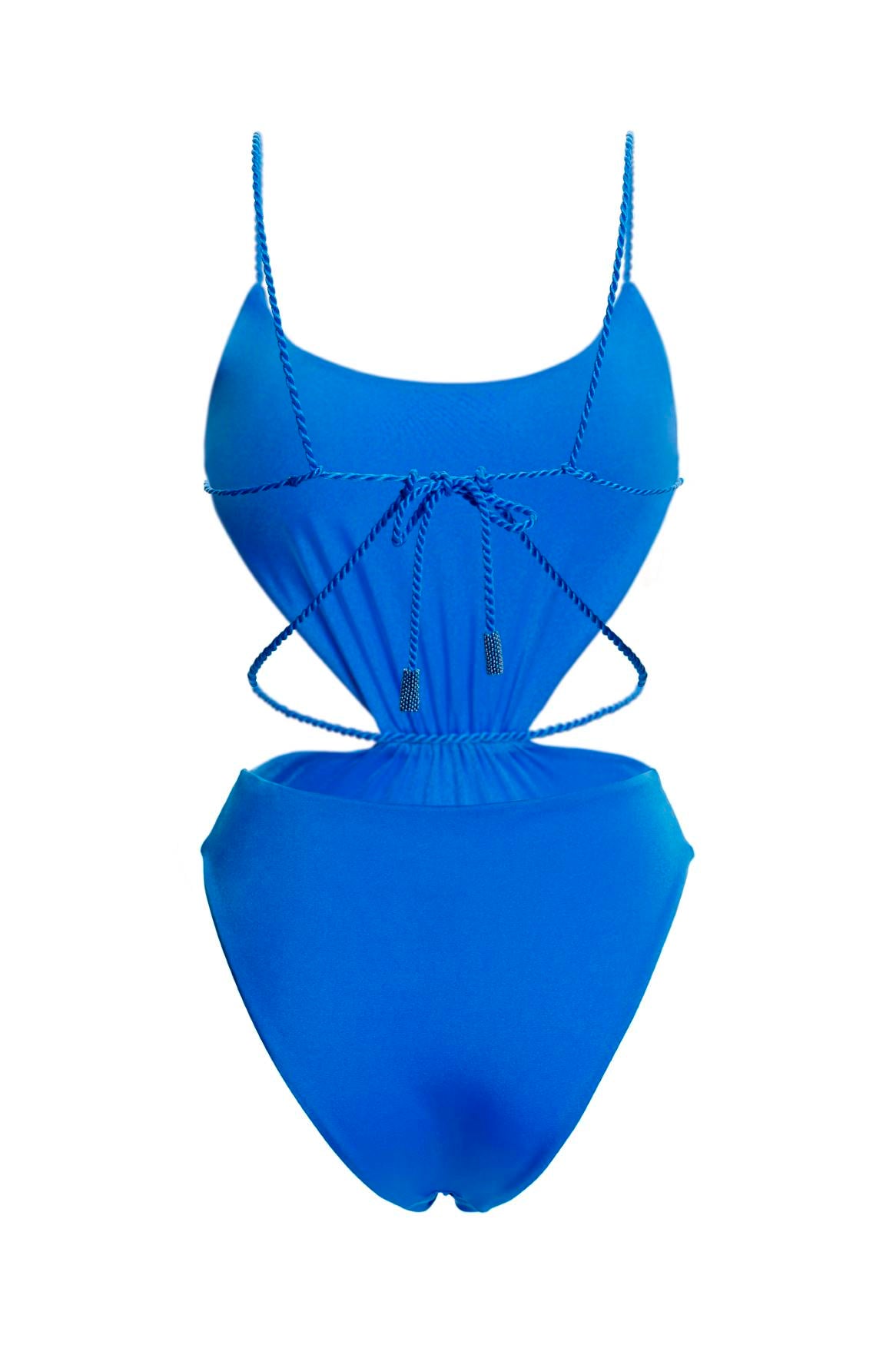 Nadine One Piece Swimsuit for Women - Sexy High Waisted Bathing Suit with Tummy Control - Perfect for Beach, Pool & Summer Vacations