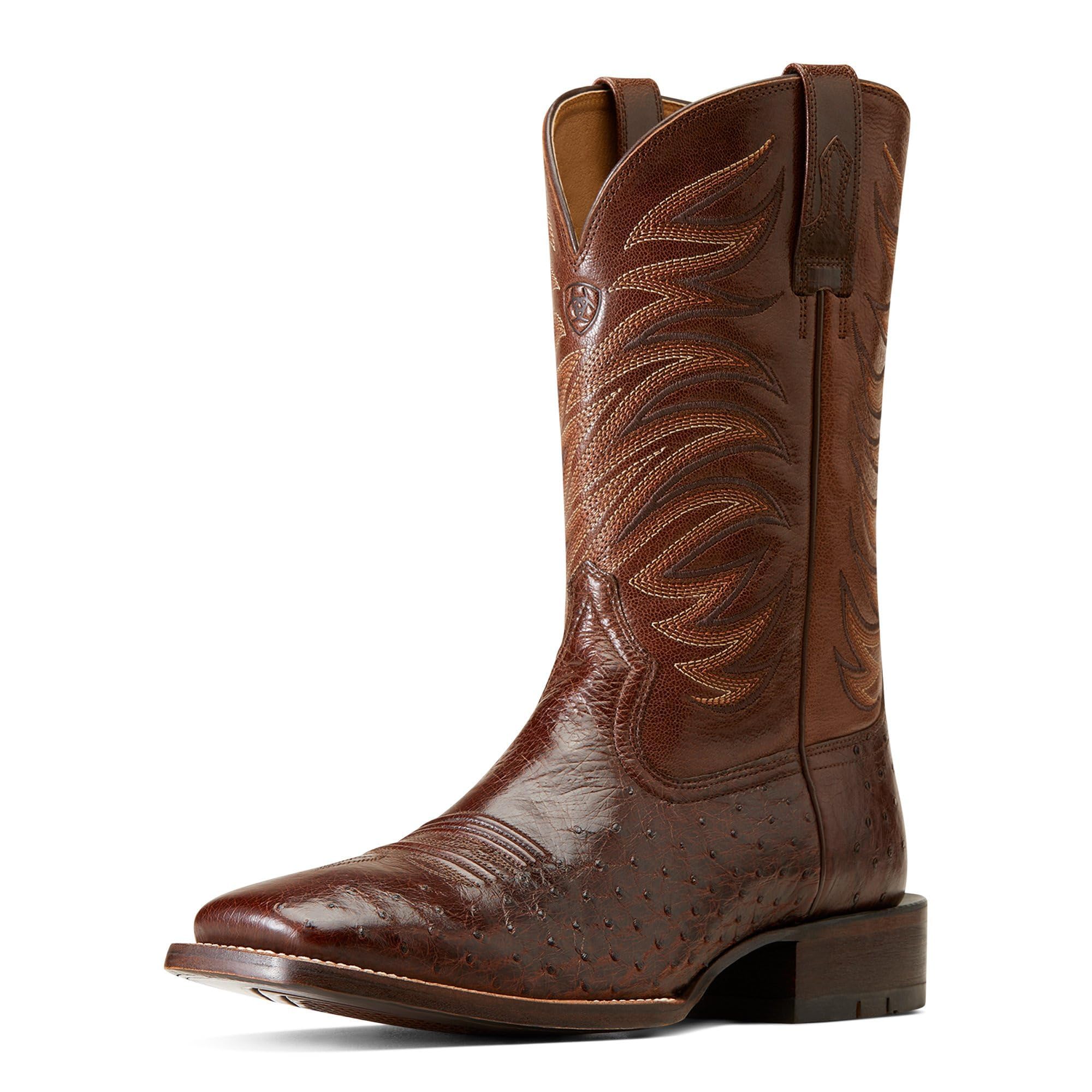 Ariat Badlands Western Boots - Durable Cowboy Boots for Men & Women - Comfortable Riding & Work Boots for Ranch, Rodeo & Outdoor Activities