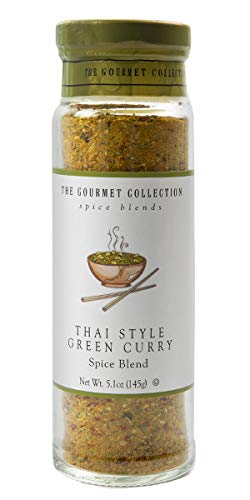 Premium Thai Green Curry Spice Blend - Sweet & Spicy Seasoning for Chicken, Fish & Vegetables | 156 Servings | Perfect for Grilling, Stir-Fry & Meal Prep