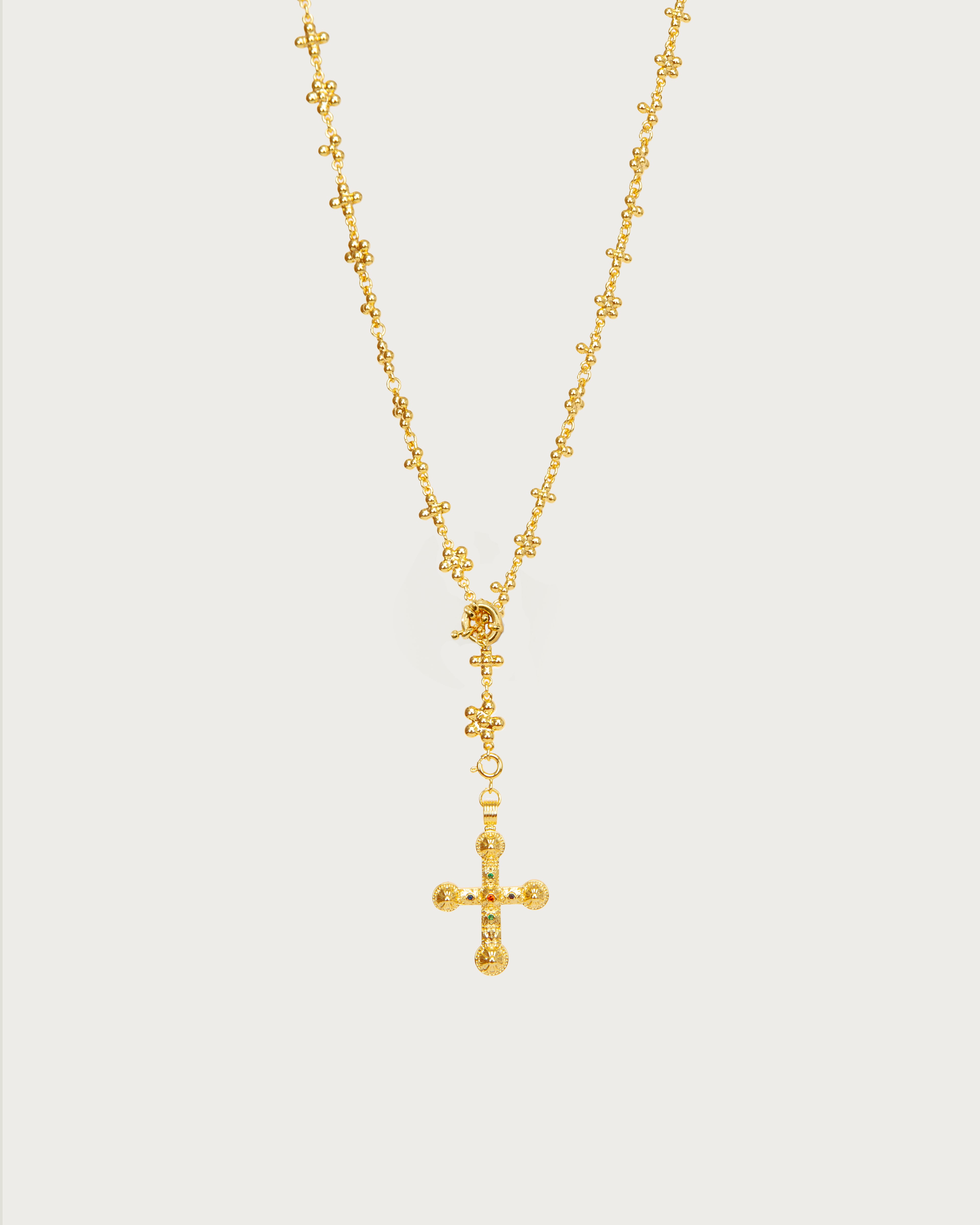 Sterling Silver Daisy Molecule Chain Necklace - Elegant Floral Jewelry for Women, Perfect for Everyday Wear, Gifts & Special Occasions