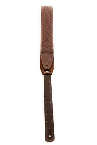 Burlywood Brown W/ Cream Stitch