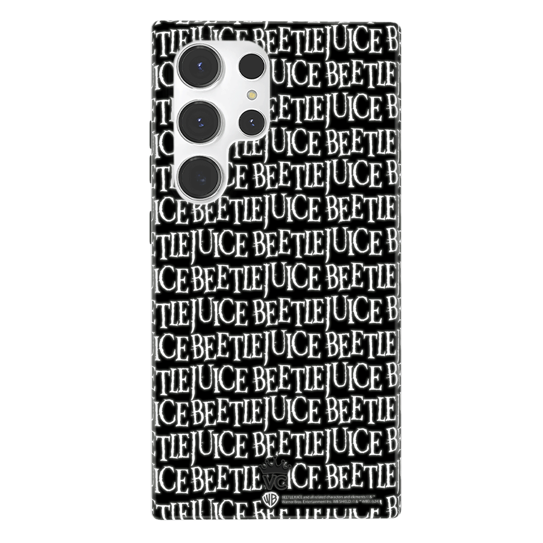 Beetlejuice Themed Samsung Phone Case - Durable Protective Cover for Samsung Galaxy - Perfect for Halloween, Cosplay & Movie Fans
