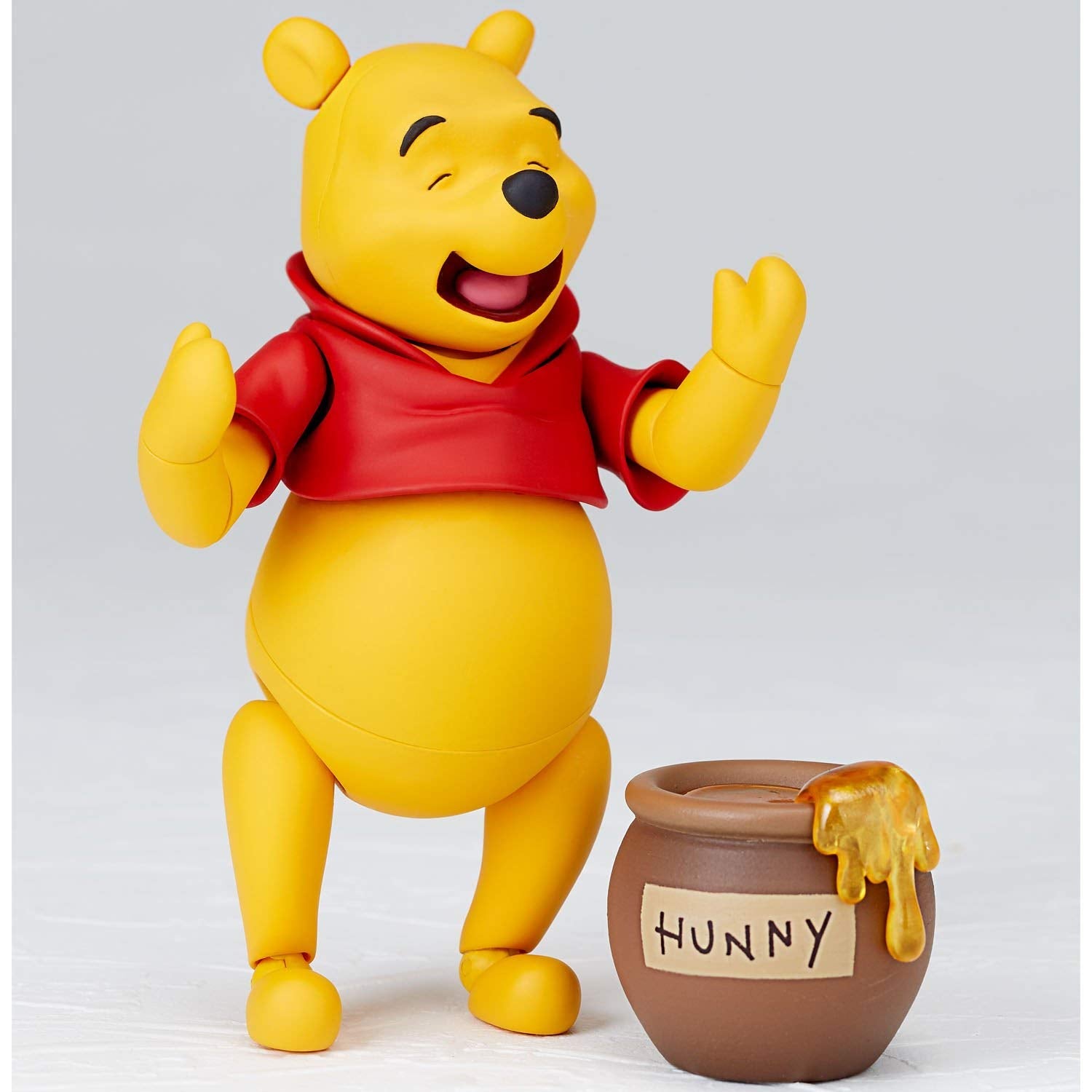 Amazing Yamaguchi Revoltech No.011 Disney Winnie the Pooh Action Figure - Collectible Toy for Fans, Gift for Disney Lovers, Perfect for Display & Play