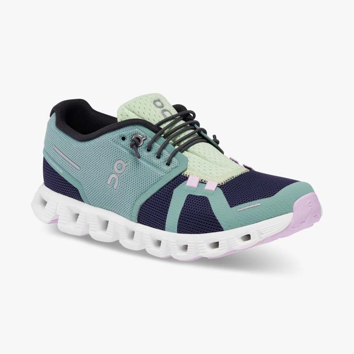 On Cloud 5 Push Women's Running Shoes - Lightweight & Cushioned for Comfortable Jogging, Gym Workouts & Daily Walking