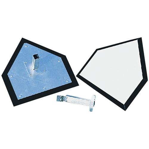 Gill Athletics MLB Approved Official Home Plate - Professional Baseball Game & Training Equipment for Fields, Leagues, and Backyard Practice
