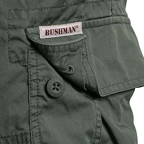 Outfitters Men's Teron Quick-Dry Hiking Shorts - Lightweight & Breathable for Outdoor Adventures, Camping & Travel