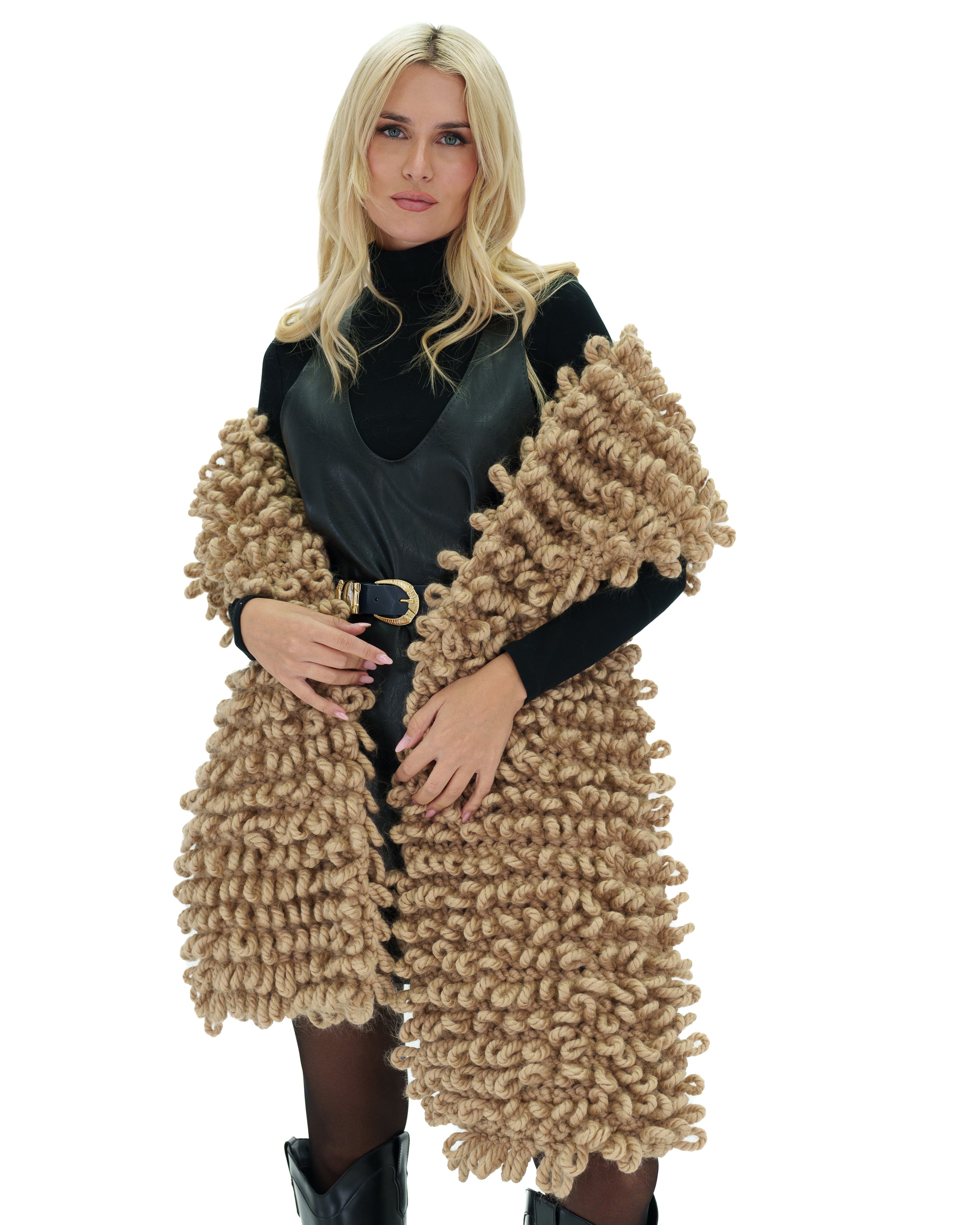 Soft and Cozy Teddy Shawl Scarf - Winter Warm Plaid Wrap for Women - Perfect for Cold Weather, Outdoor Activities, and Stylish Layering