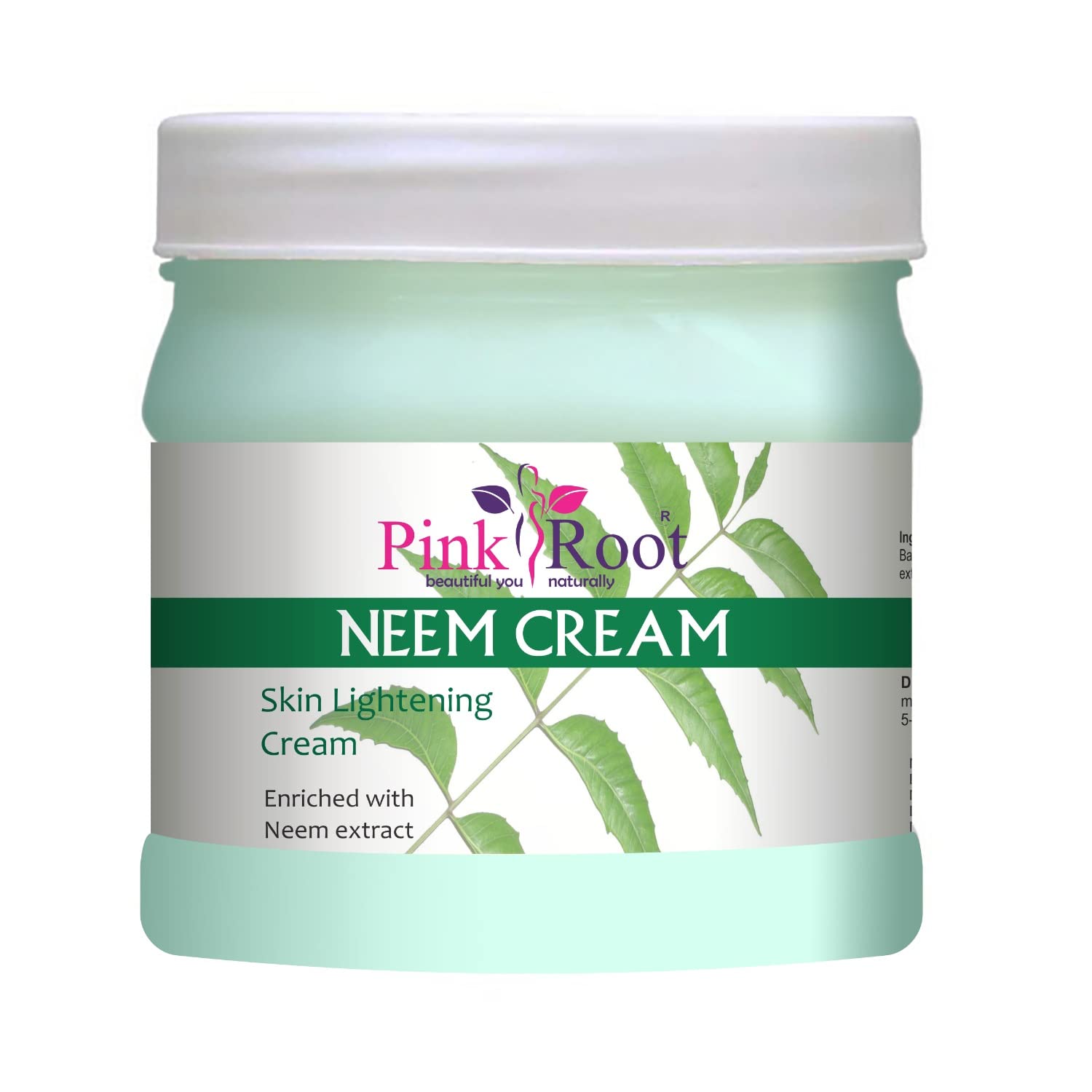 Pink Root & Neem Body Massage Cream Set - 500gm Each for Relaxation & Skin Care | Perfect for Spa, Home Massage & Moisturizing