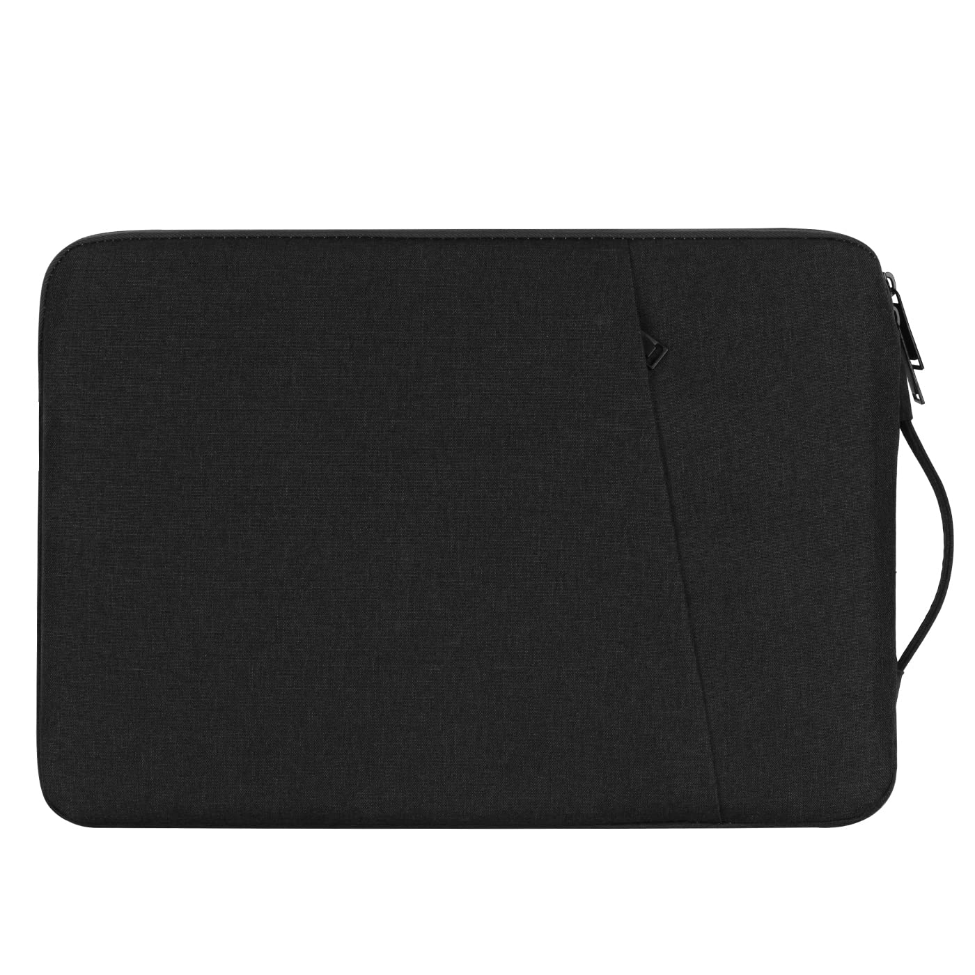 Chelory 13-14 Inch Laptop Sleeve for MacBook Air/Pro 13-14 Inch, Ultrabook & iPad Protective Case - Shockproof & Water Resistant Black Neoprene Bag - Perfect for Travel, Office & School Use